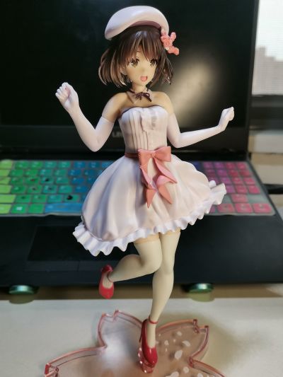 Coreful 路人女主的养成方法Fine 加藤惠 ～樱花礼服～