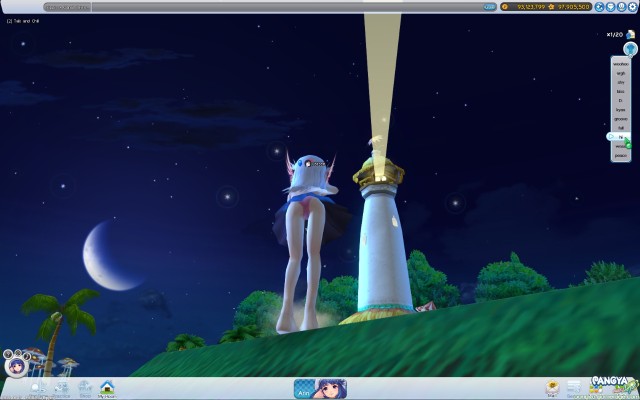 Pangya Transparent 魔法飞球 艾琳 宮沢模型配色（黑服）