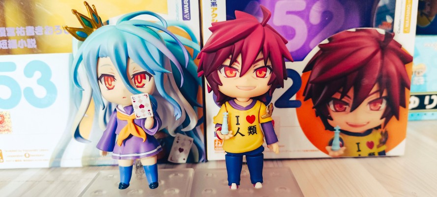 粘土人#652 游戏人生 空