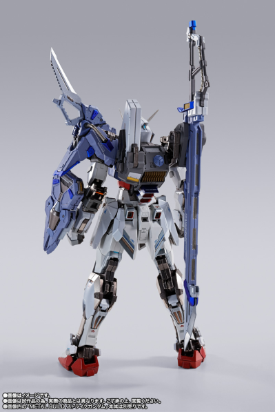METAL BUILD 机动战士高达SEED 巨剑强袭装备 -METAL BUILD系列十周年纪念版-