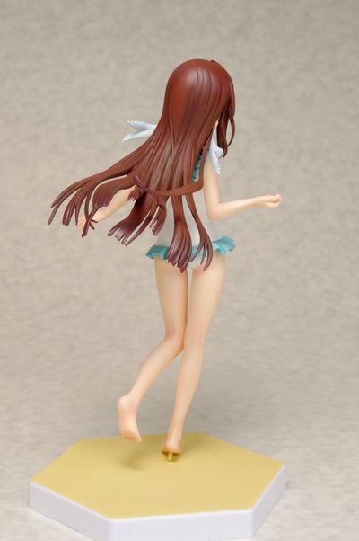 沙滩女王 来自风平浪静的明天  向井户爱花 泳装