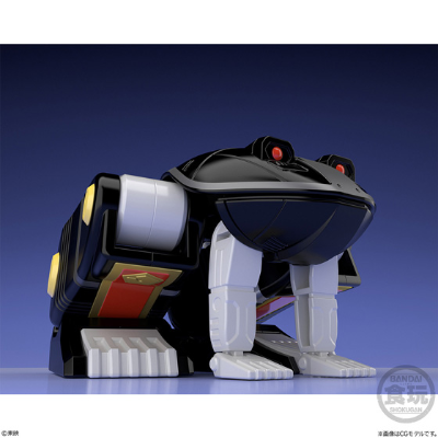 SUPER MINIPLA 忍者战队 五神合体 隐大将军 与 翼丸套装