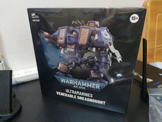 战锤40000 极限战士战团 神圣无畏机甲