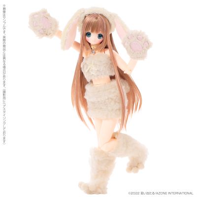 向阳处的动物们♪毛茸茸兔子 / 千佳