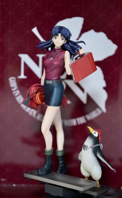 GALS系列 新世纪福音战士新剧场版 葛城美里与企鹅片片