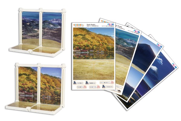 摇曳露营 第2季 迷你场景套装