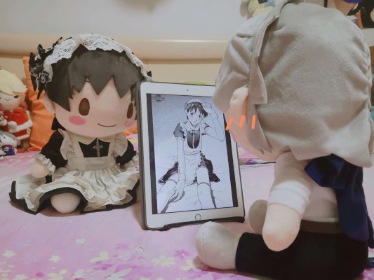 Preciality 毛绒玩偶 新世纪福音战士 “真嗣”