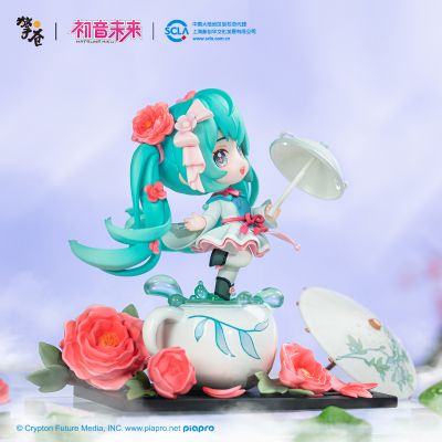 初音未来 花织雨润