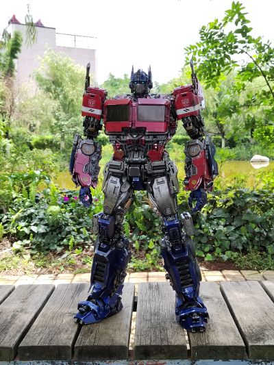 3Z0162 变形金刚外传 大黄蜂 擎天柱