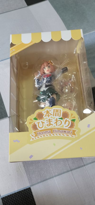 彩虹社 虚拟主播 本间向日葵