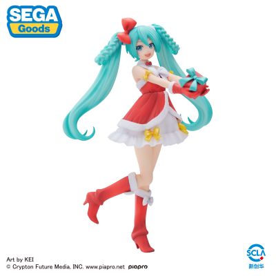 超级景品 初音未来系列 初音未来 圣诞节2022