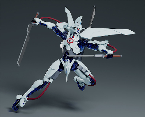 MODEROID 枪心剑刃 星期四·神裁