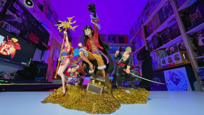 FiguartsZERO 航海王 娜美 - WT100纪念 尾田荣一郎笔下的大海贼百景-