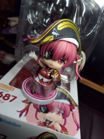 粘土人#1687 hololive 宝钟玛琳