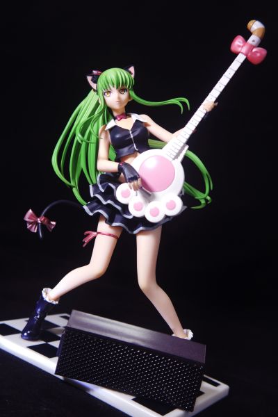 一番赏  CODE GEASS 反叛的鲁路修 CODE BLACK in ASHFORD B赏 C.C.   CODE BLACK