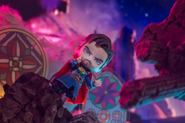 粘土人 #1120-DX 奇异博士 Infinity Edition DX