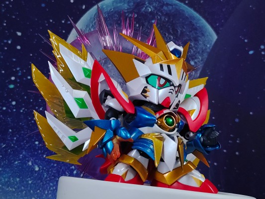 SDX 新SD高达外传 黄金神话 太阳骑士神高达