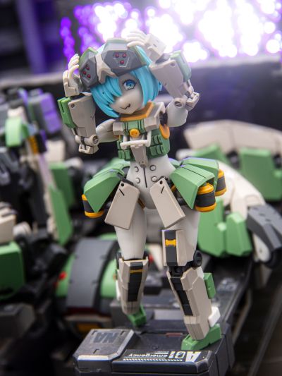 机动战姬·聚变 AG-031 防卫蜘蛛 菲蒂