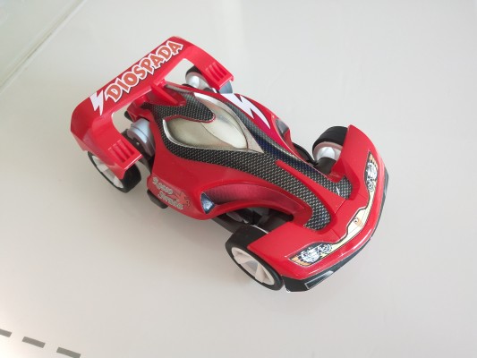 迷你四驱车系列 No.19438 1/32 四驱兄弟 魔鬼司令（S2底盘）