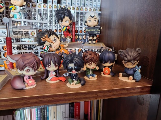 盗墓笔记Q版盒蛋第二弹 萌兽系列