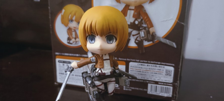 粘土人 #435 进击的巨人 阿尔敏·亚鲁雷特