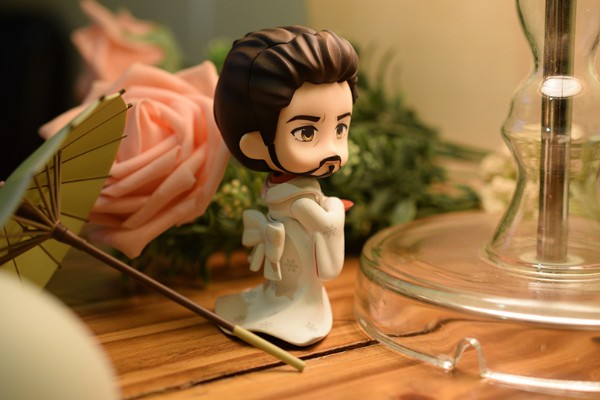 粘土人 #349 钢铁侠3 钢铁侠 马克42 英雄版＋战甲大厅套装