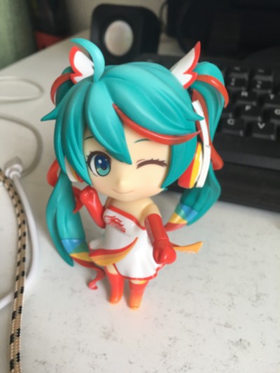 粘土人 #636 初音未来GT计划 赛车未来 2016