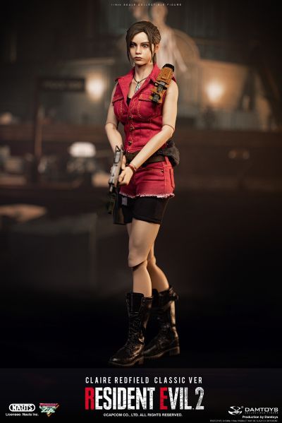 DMS038 生化危机2 克莱尔·雷德菲尔德 经典版