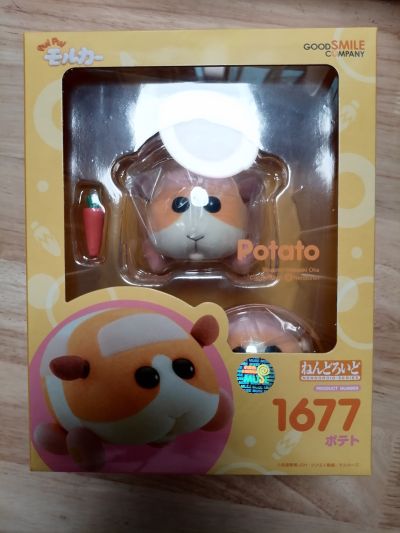 粘土人#1677 天竺鼠车车 马铃薯