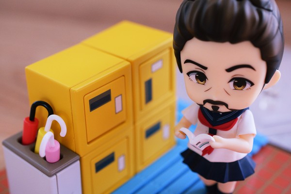 粘土人配件系列 CUBE02 鞋架套装