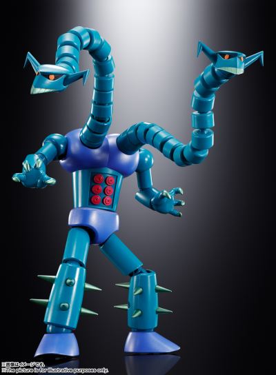 超合金魂 双机械兽套装 GX-25R 格罗塔K7 + GX-26R 达普拉斯M2