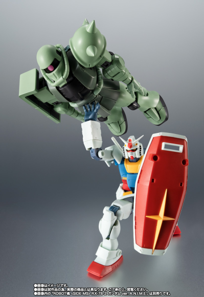 ROBOT魂 ＜机动战士系列＞ 机动战士高达 扎古II与吉恩公国军侦察机套装  ver. A.N.I.M.E.