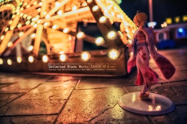 Fate/stay night Saber lily 遥远的理想乡(Avalon) Huge scale Ver.