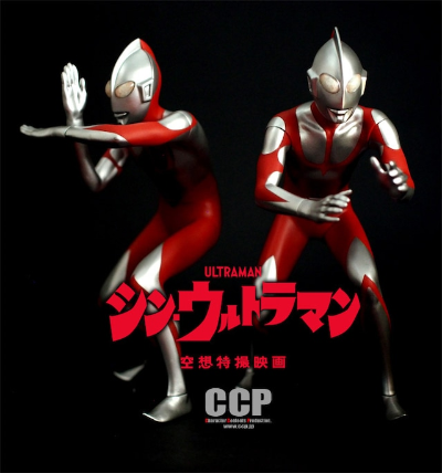 1/6特摄系列 新·奥特曼 奥特曼 战斗姿势 高级版