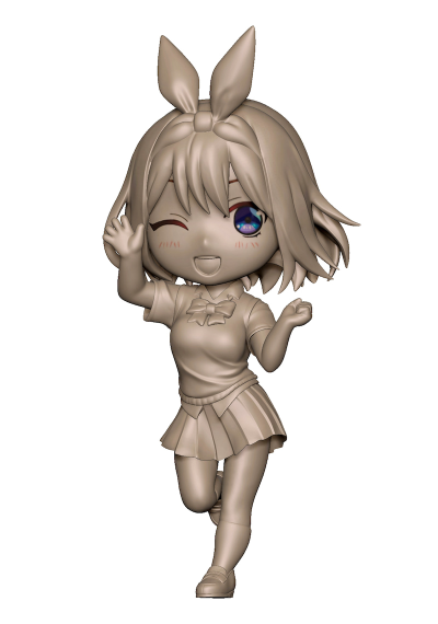 迷你手办系列 五等分的新娘∬ 中野四叶 PLUM限定 元气眨眼