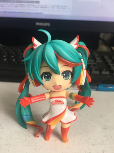 粘土人 #636 初音未来GT计划 赛车未来 2016