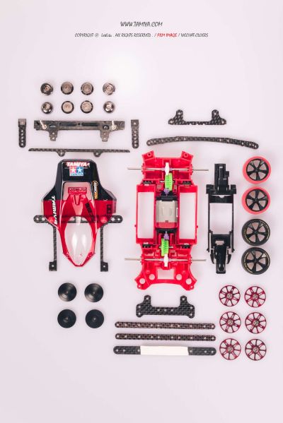 迷你四驱车系列 No.95335 1/32 四驱小子 原始天皇巨星ZX（S2底盘）