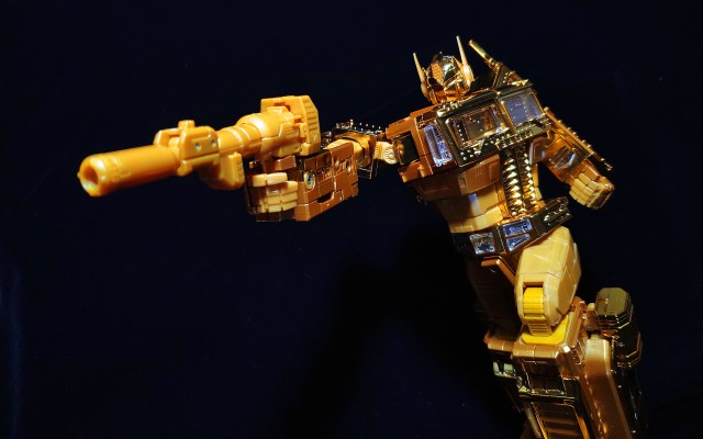 变形金刚金礁湖系列 变形金刚 擎天柱