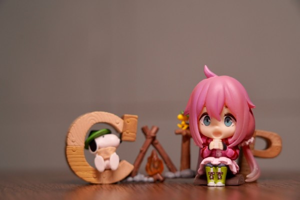 摇曳露营△系列扭蛋