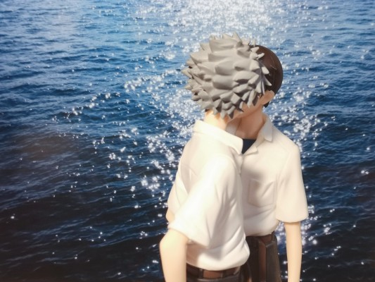 新世纪福音战士新剧场版 奖品校服人偶“碇真嗣”