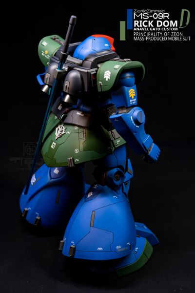 MG 1/100 机动战士高达  MS-09 多姆