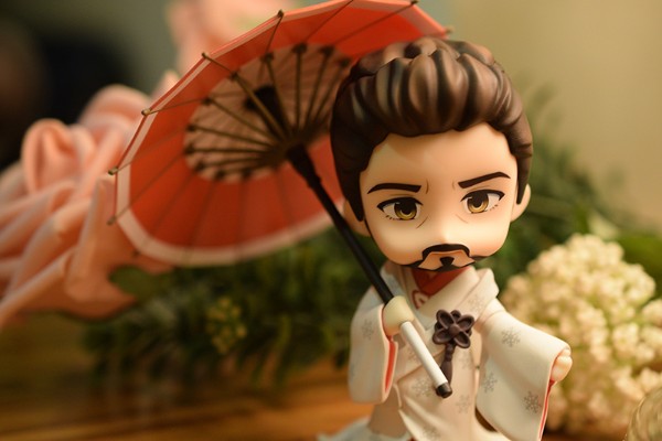 黏土人配件 公主Type 灰姑娘蓝色 