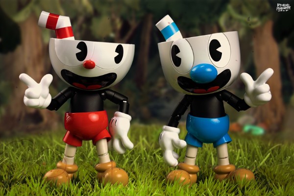 茶杯头 马克杯人