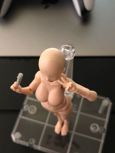 S.H.Figuarts 女性素体 -矢吹健太朗- 豪华套装 (淡橙色)