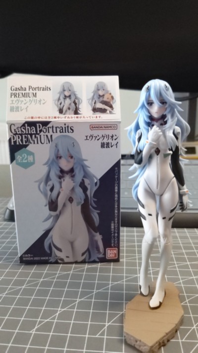 扭蛋肖像 特别版 新世纪福音战士新剧场版 凌波零