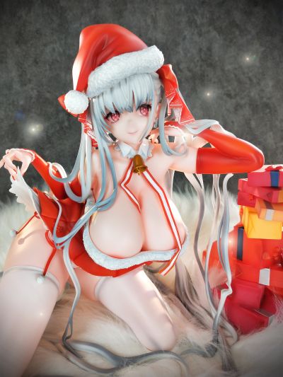 碧蓝航线 可畏 圣诞装