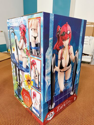 碧蓝航线 扎拉 泳池边的偶遇