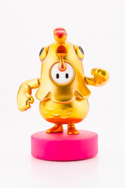 糖豆人 可动模型套装传奇版： 橙汁/金色小鸡套装（暂译）