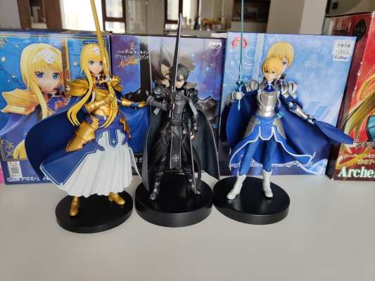 Special Figures 刀剑神域 Alicization 尤吉欧 Synthesis Thirty-two
