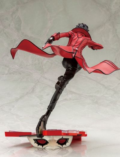 ARTFX J 女神异闻录5 雨宫莲 怪盗 异色版